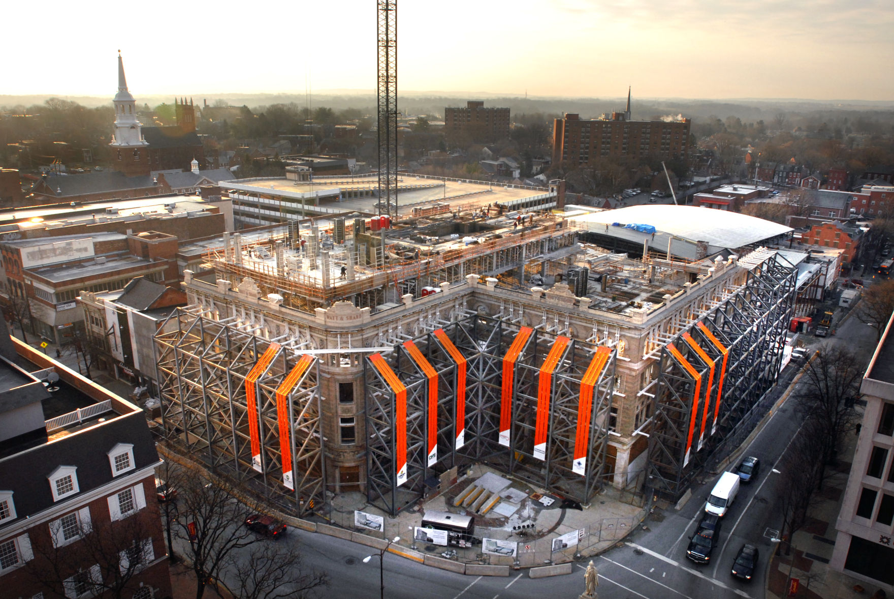 Construction, 2008